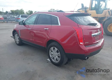 2016 Cadillac Srx Luxury Collection from USA, damaged, VIN 3GYFNBE39GS586365